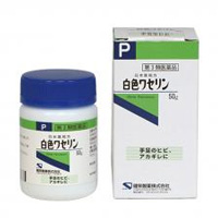 健栄 日本薬局方 白色ワセリンP 50ｇ