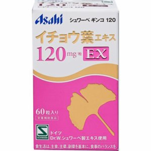 シュワーベギンコ イチョウ葉エキスEX 60粒 