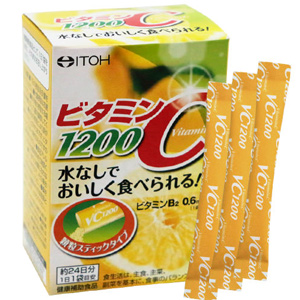 井藤漢方 ビタミンC1200 約24日分(24袋)