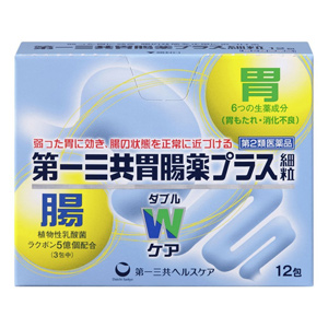 第一三共胃腸薬プラス細粒 12包 メーカー品切れ