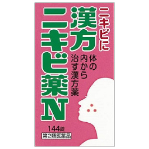 「小太郎漢方製薬」漢方ニキビ薬N「コタロー」(処方名：清上防風湯) 144錠