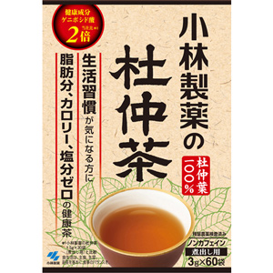 小林製薬の杜仲茶(煮出し用) 3.0g×60袋