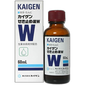 カイゲンせき止め液W 60ml