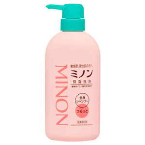 ミノン全身 シャンプーさらっとタイプ 450ml