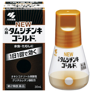 ニュータムシチンキゴールド　30ml