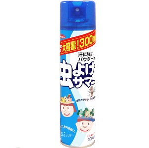 虫よけサマー パウダーイン 300ml