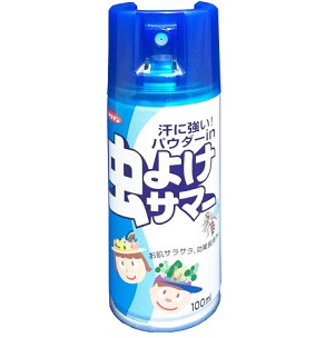 虫よけサマー パウダーイン 100ml