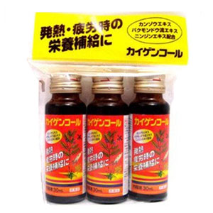 カイゲンコール 30ml×3本入×30個 同梱不可