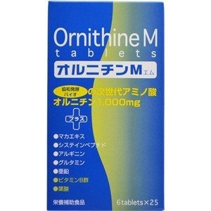 協和発酵オルニチンM 6粒×25袋 (伸和製薬)