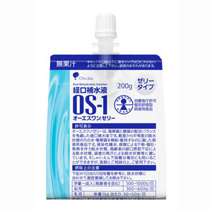 オーエスワン(OS-1)ゼリー　200g×6袋