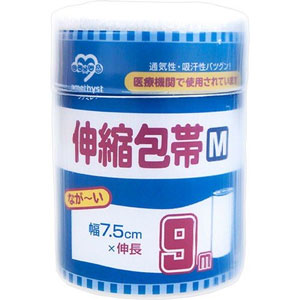 大衛 なが〜い伸縮包帯 M 約7.5cm×9m