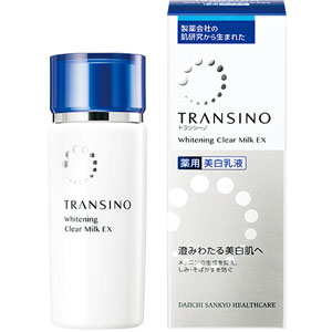 トランシーノ 薬用ホワイトニングクリアミルクEX 100ml