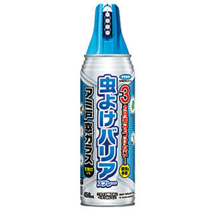 虫よけバリアスプレー アミ戸窓ガラス 450ml