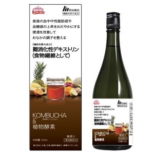 KOMBUCHA(コンブチャ)&植物酵素 720ml 同梱不可