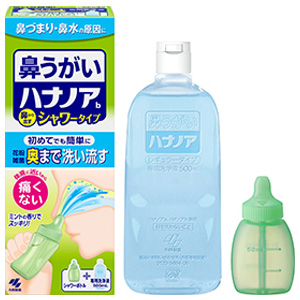 ハナノアb シャワータイプ 500ml