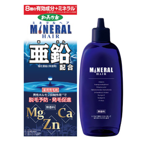 加美乃素 薬用ミネラルヘア育毛剤 180ml