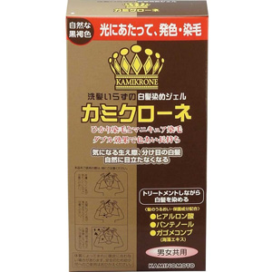 加美乃素 カミクローネ (DB)自然な黒褐色 80ml