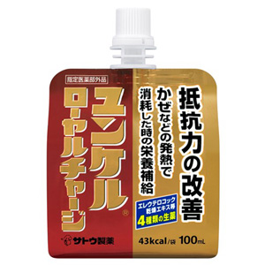 ユンケルローヤルチャージ 100ml×6個 
