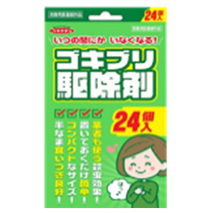 ヘキサチン ゴキブリ駆除剤 24個入り