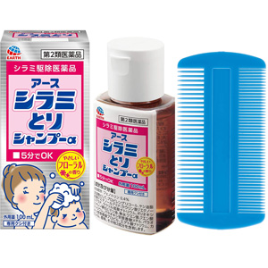 アース シラミとりシャンプーα 100ml