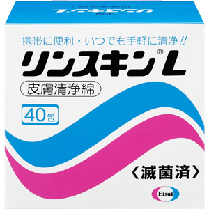 エーザイ リンスキンＬ 40包