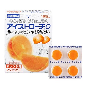アイストローチO オレンジ 16粒入メーカー品切れ