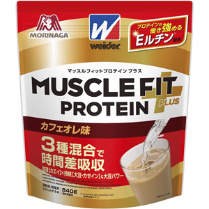 マッスルフィットプロテインプラス＜カフェオレ味＞ 840g