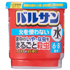 バルサン火を使わない水タイプ 6-8畳用 12.5g