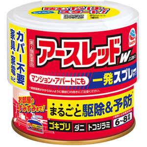 アースレッドＷ ノンスモーク 6～8畳用 100ml