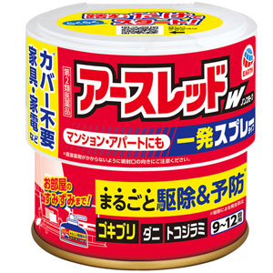 アースレッドＷ ノンスモーク 9～12畳用 150ml