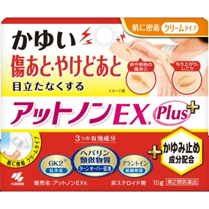 アットノンEX かゆみ止プラス クリーム 10g