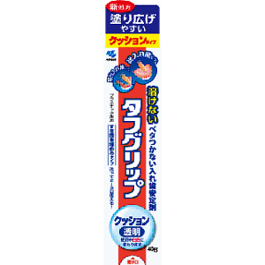 タフグリップ クッション 透明 40g