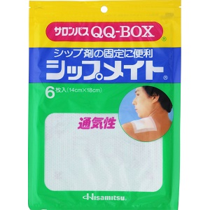 サロンパスQQ-BOX シップメイト 6枚