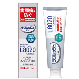 ラクレッシュEX 薬用ハミガキジェル 80g×50個（1ケース）同梱不可