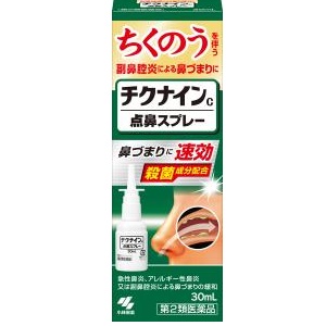 チクナインC 点鼻スプレー 30ml