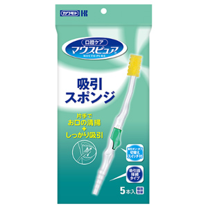 マウスピュア 吸引スポンジ 5本入