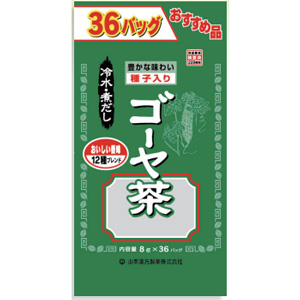 山本漢方 お徳用 ゴーヤ茶 〈ティーバッグ〉 8g×36包