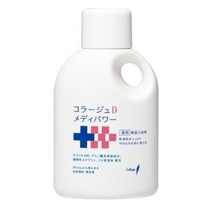 コラージュDメディパワー保湿入浴剤 500ml