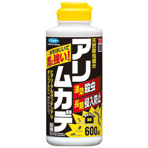 アリ・ムカデ粉剤 600ｇ