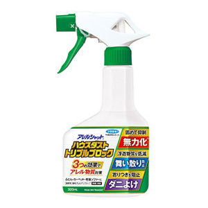 アレルシャット ハウスダスト トリプルブロック 320ml