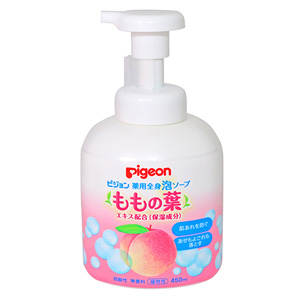 ピジョン 薬用全身泡ソープ(ももの葉) 450ml