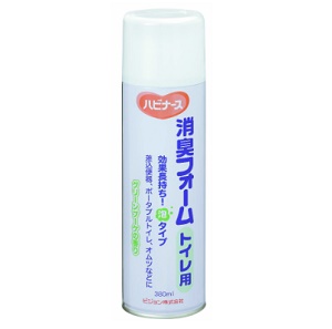 ハビナース 消臭フォームトイレ用 380ｍL