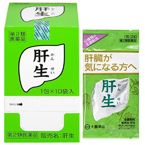 大鵬薬品 肝生（カンセイ）2g×10包
