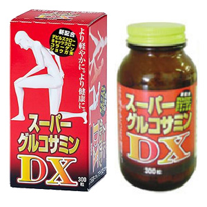 芳香園製薬 ス－パ－グルコサミンDX 300粒×12個 同梱不可