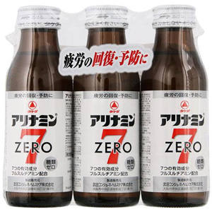 アリナミンゼロ７ 100ml×3本