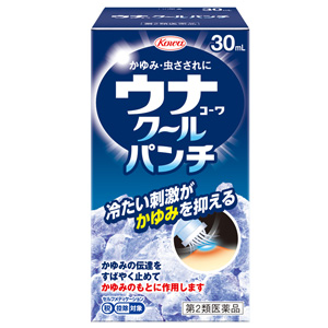 ウナコーワクールパンチ　30ml