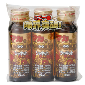 マカゴールド シャキット 50ml×3