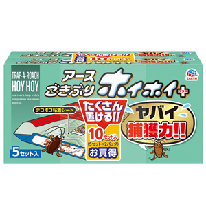 アース製薬 ごきぶりホイホイ＋(プラス) 5セット×2パック