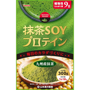 山本漢方 抹茶SOYプロテイン 300g