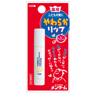 メンターム 薬用やわらかリップこども 3.6g
